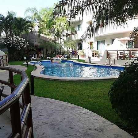 Margarita'S Apartment Playa del Carmen Ruang foto