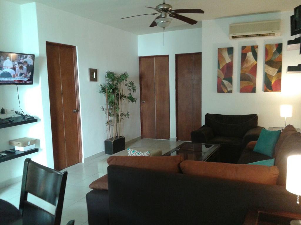 Margarita'S Apartment Playa del Carmen Ruang foto