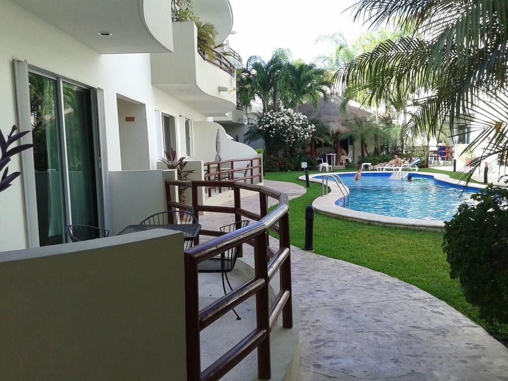 Margarita'S Apartment Playa del Carmen Ruang foto