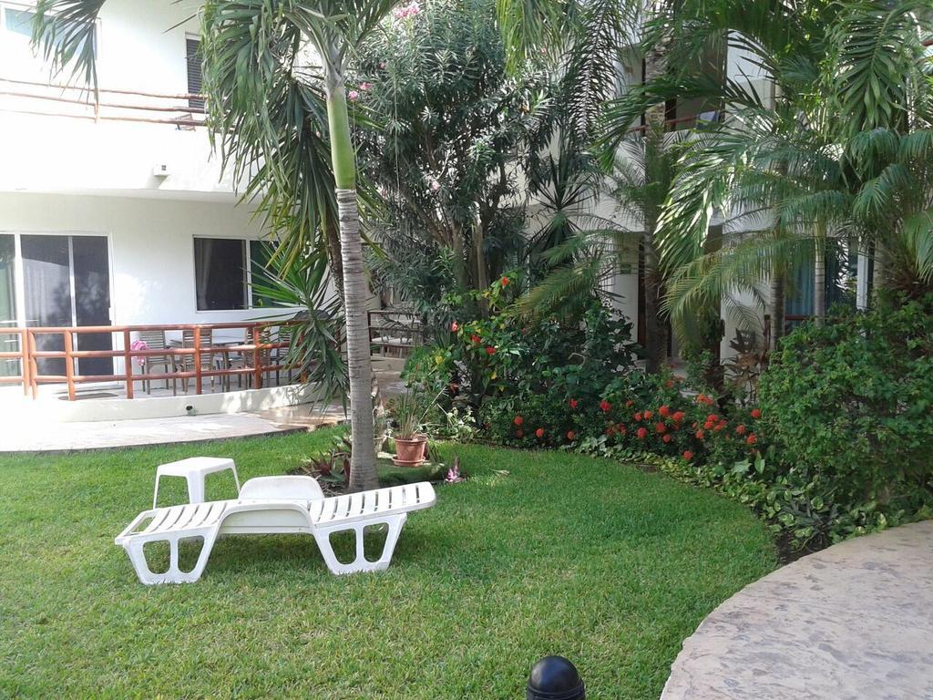 Margarita'S Apartment Playa del Carmen Ruang foto