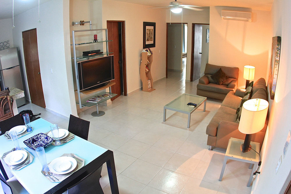 Margarita'S Apartment Playa del Carmen Bagian luar foto