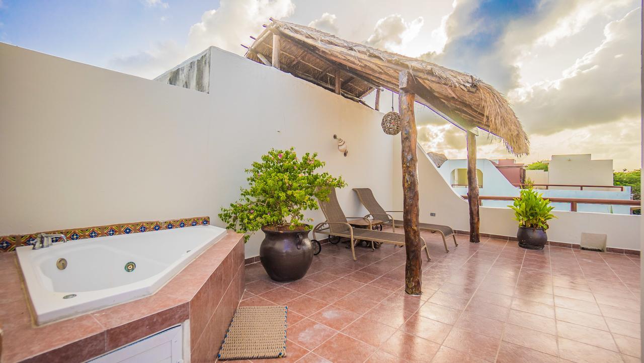 Margarita'S Apartment Playa del Carmen Bagian luar foto