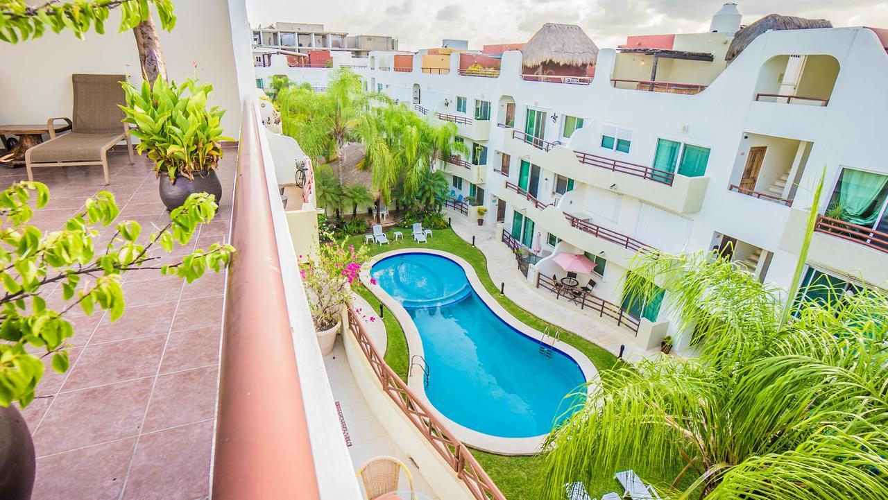 Margarita'S Apartment Playa del Carmen Bagian luar foto
