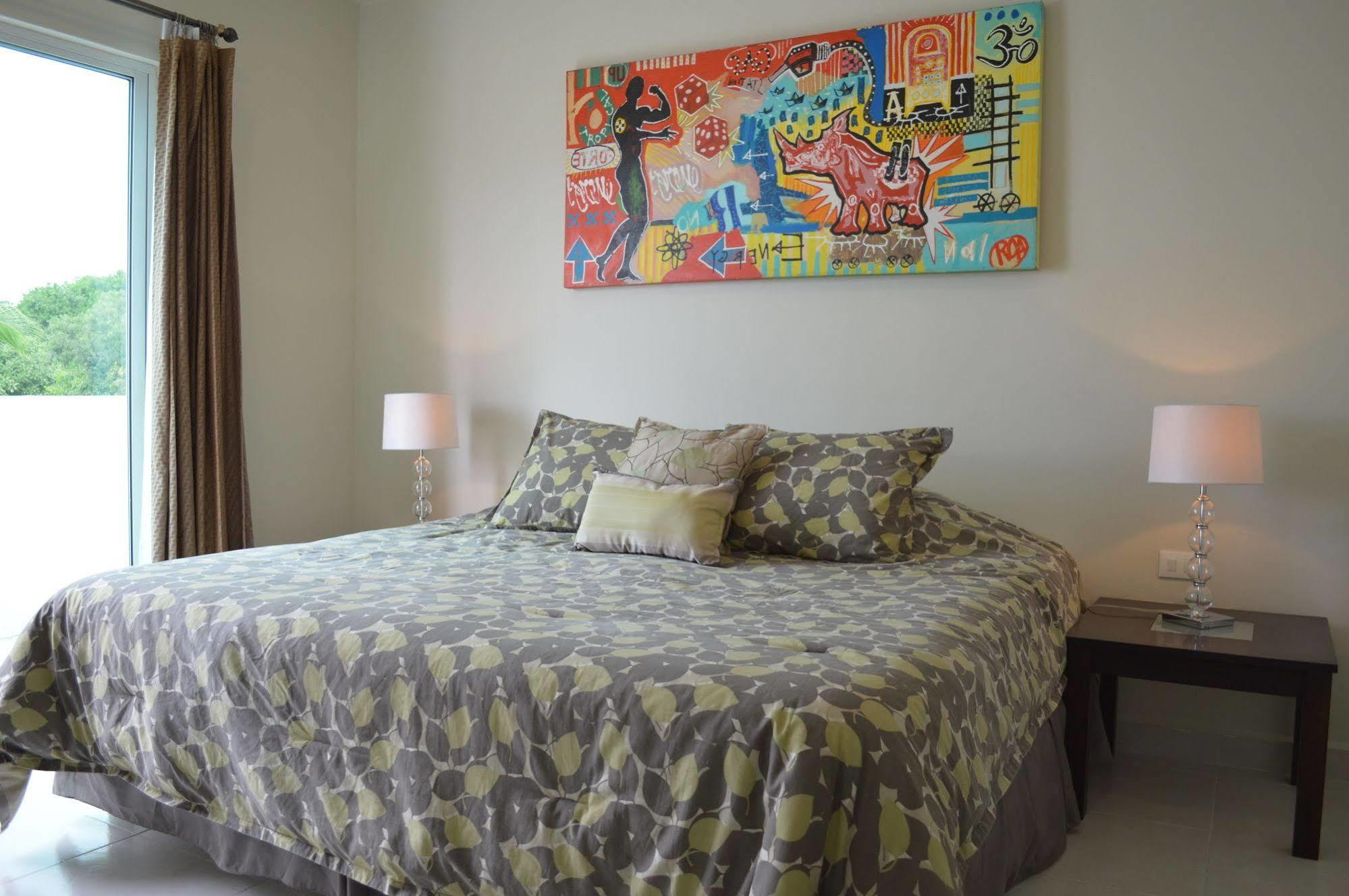 Margarita'S Apartment Playa del Carmen Bagian luar foto