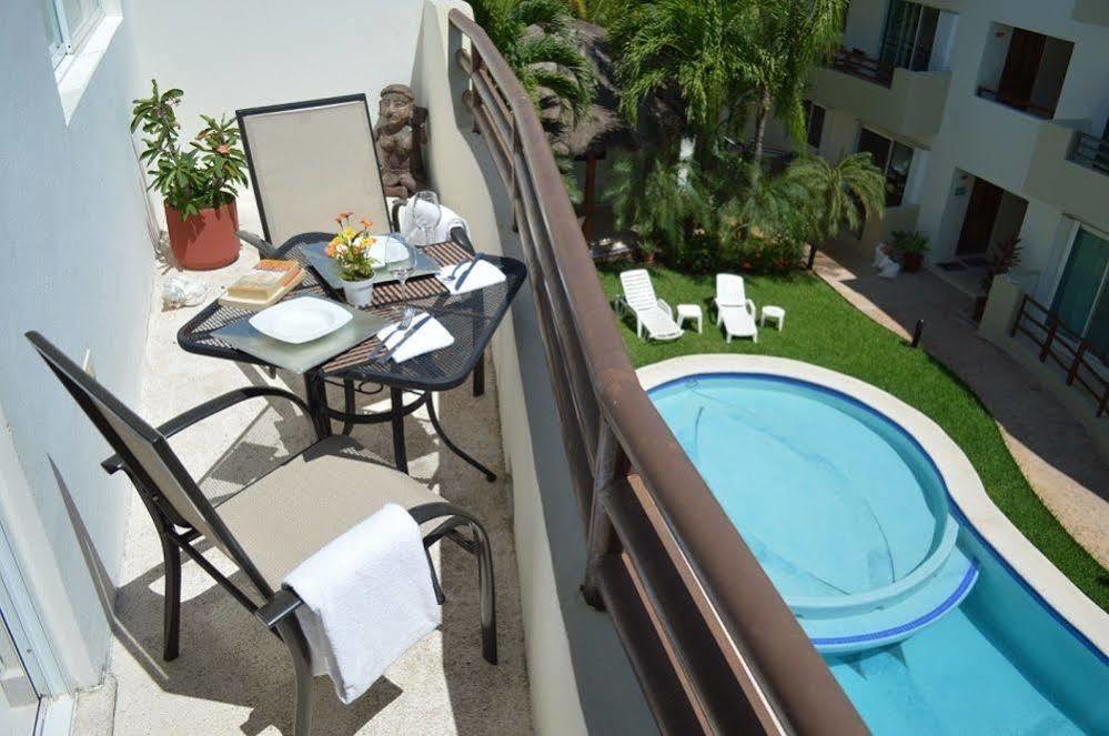 Margarita'S Apartment Playa del Carmen Bagian luar foto