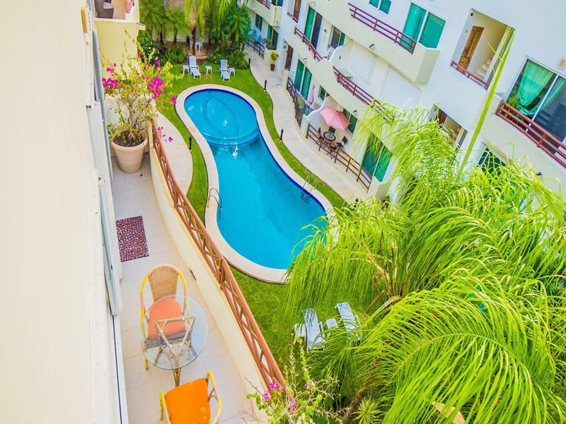Margarita'S Apartment Playa del Carmen Bagian luar foto