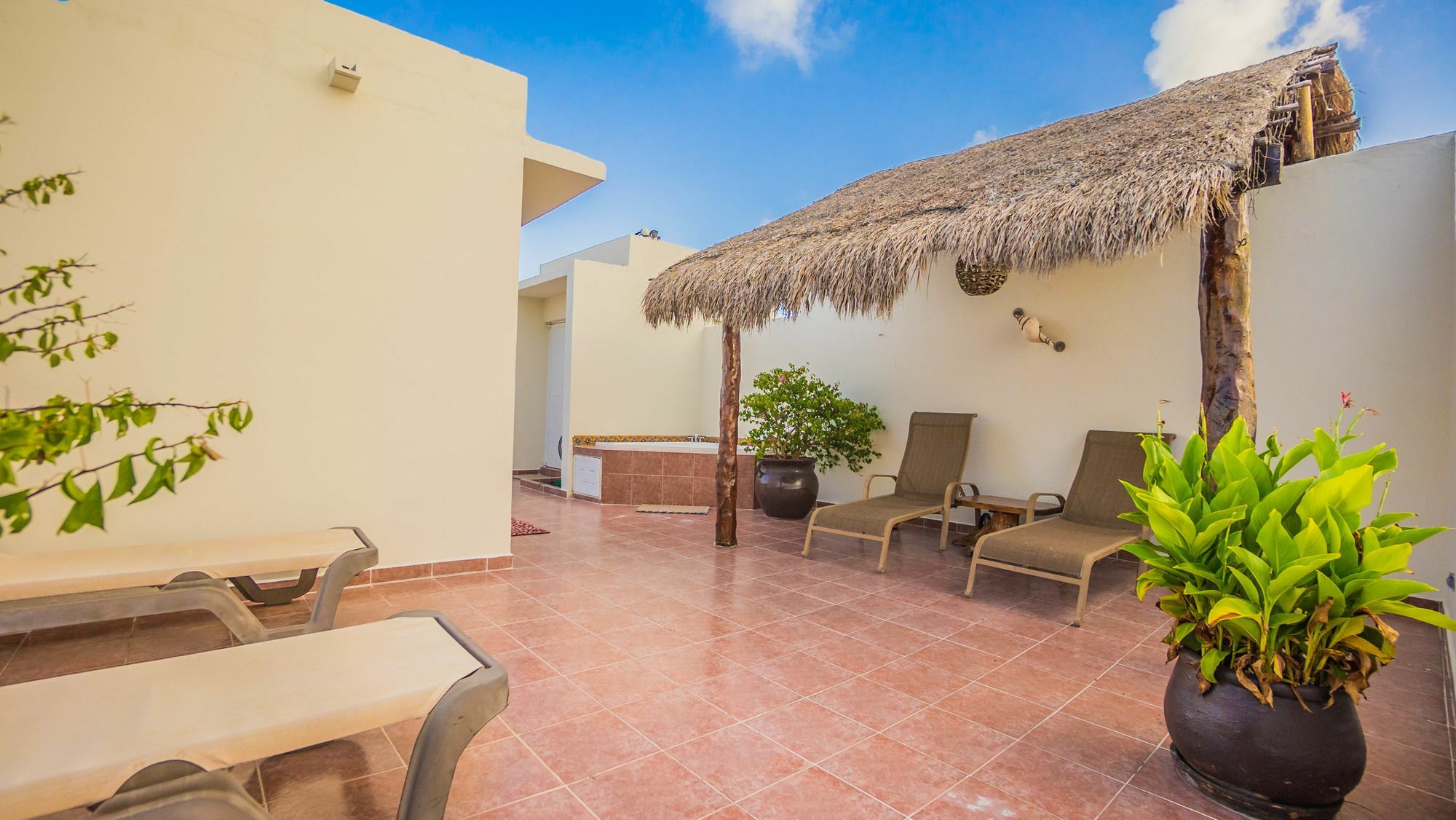Margarita'S Apartment Playa del Carmen Bagian luar foto